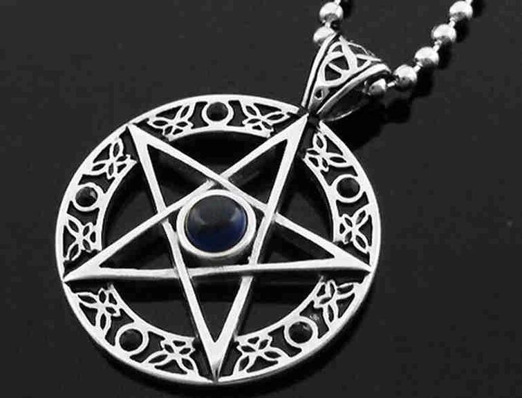 magic pendant as a good luck charm