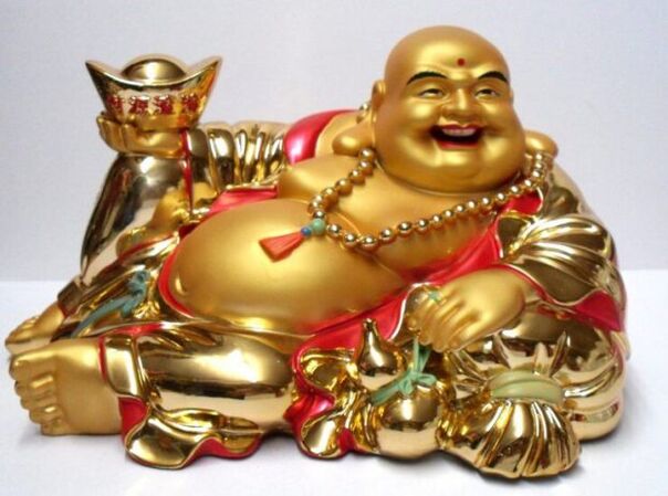 Deus Hotei is an effective amulet for wealth, luck and happiness