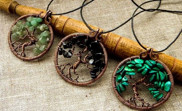 amulet pendants for health and good luck