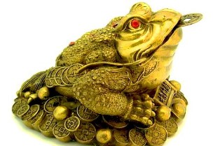 money frog magic