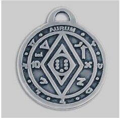 Solomon's Pentacle amulet protects against financial risks and excessive spending