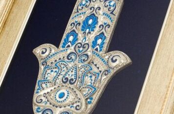 Fatima hand amulet